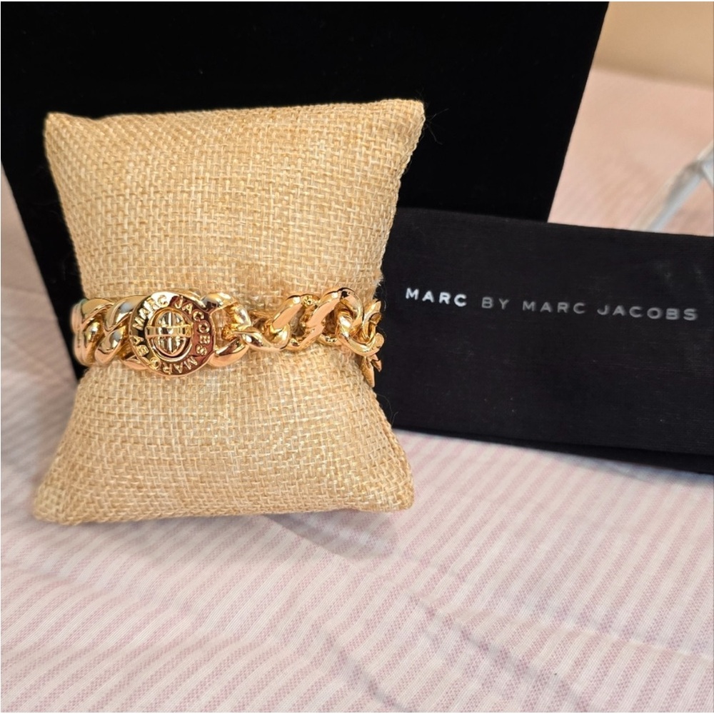 Marc By Marc Jacobs Gold Bracelet - Picture 4 of 4
